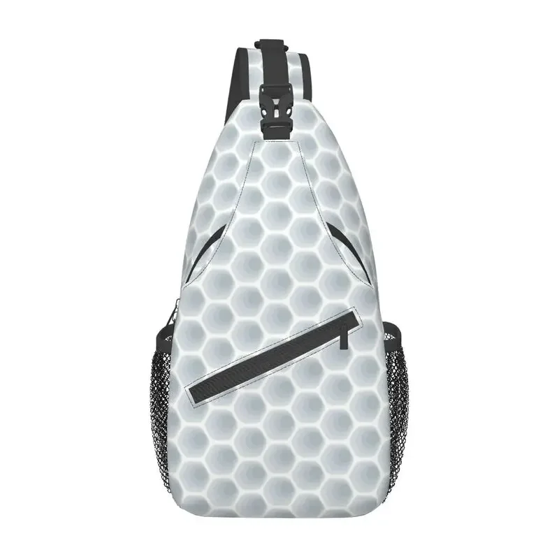 

Casual Golf Ball Sports Sling Bags for Traveling Men's Golfer Lover Crossbody Chest Backpack Shoulder Daypack