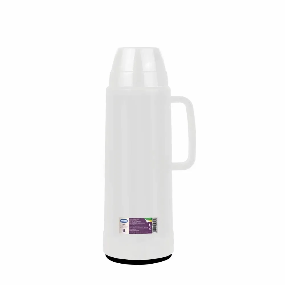 THERMAL BOTTLE USE WHITE 1L MOR