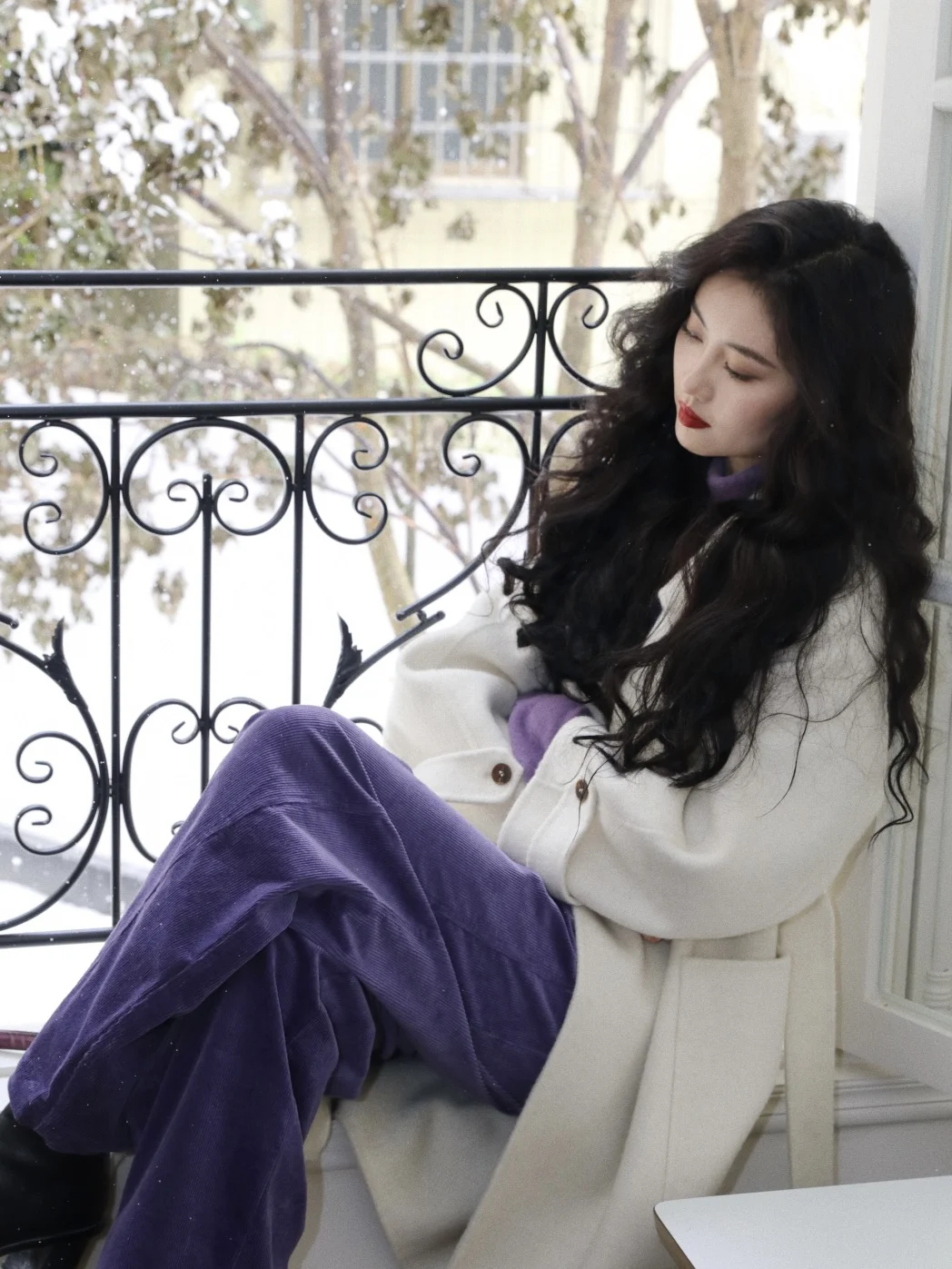 

Брюки TAIYANG из вельвета в стиле ретро, широкие, с высокой талией, прямые, повседневные, женские, весна-осень, длинные, для работы и отдыха