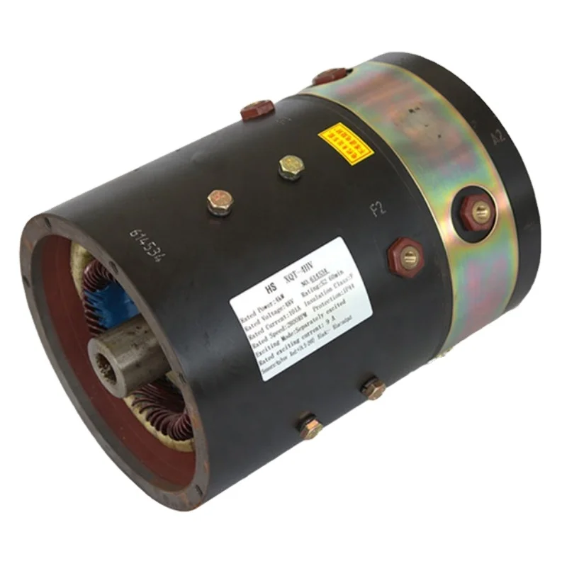 

48V 4KW Separately Excited DC Motor XQT-4HV for Golf Cart High-Torque Electric Motor for Vehicle Applications