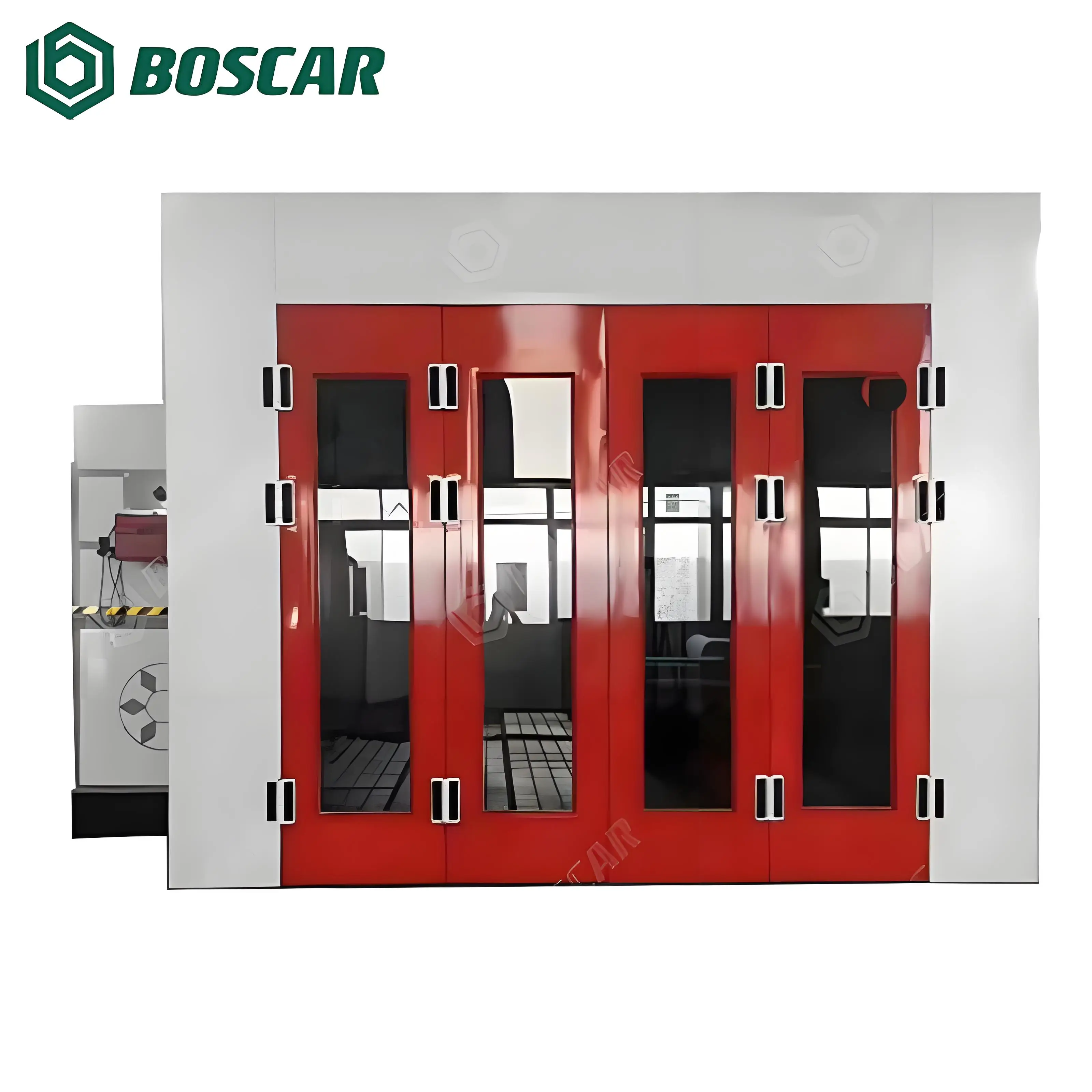 Рисунок 2 - Аксессуары для покрасочной камеры автомобиля