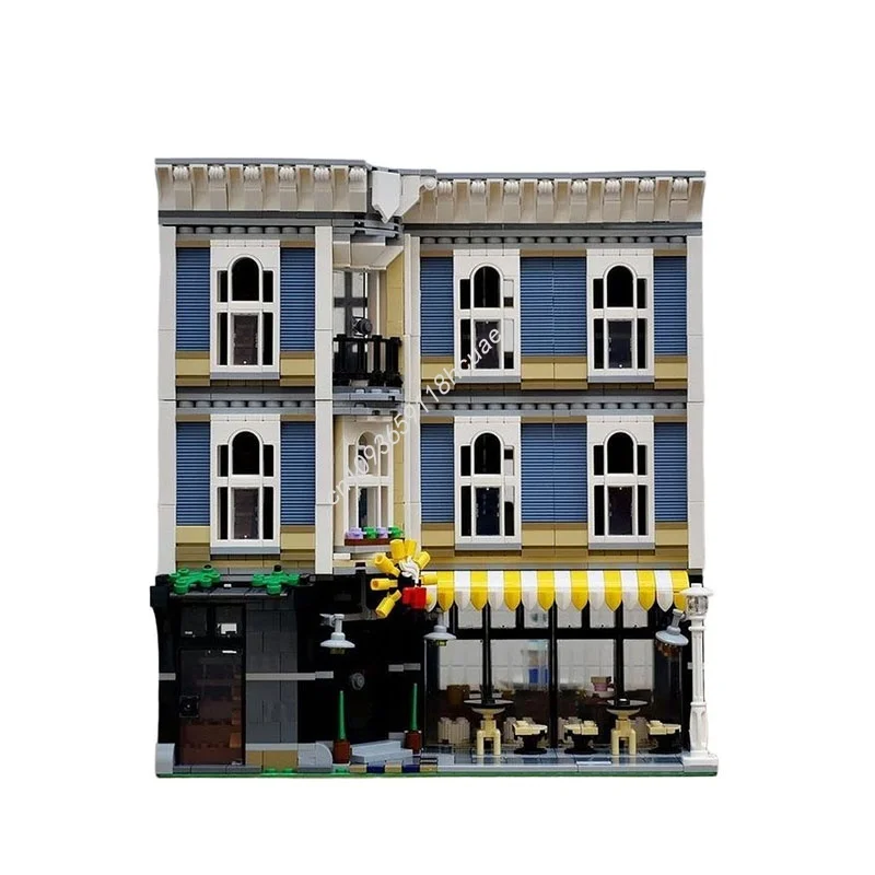 3290 قطعة MOC Rocco s Java تعديل مشترك وحدات نموذج اللبنات تجميع هدايا عيد الميلاد لتقوم بها بنفسك لعبة الطوب الإبداعي للأطفال #1