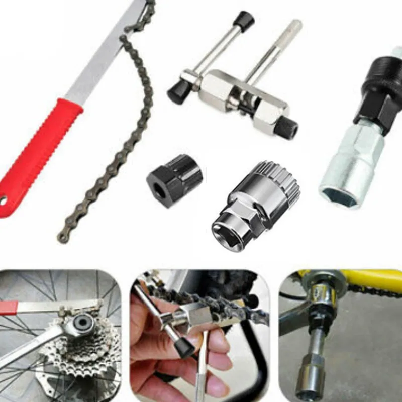 Bike Tool Bicycle Tools Kit Mountain Accessories Mtb Repair Ztto Rockbros For Chain Wear Removable Bicycles Aceseories Bikes