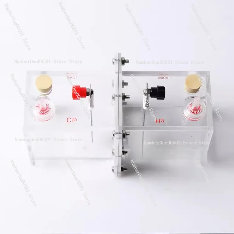 26063 Electrolyzer Demonstrator Ion Exchange Membrane Without Platinum Electrode Chemistry Experiment Teaching Instrument