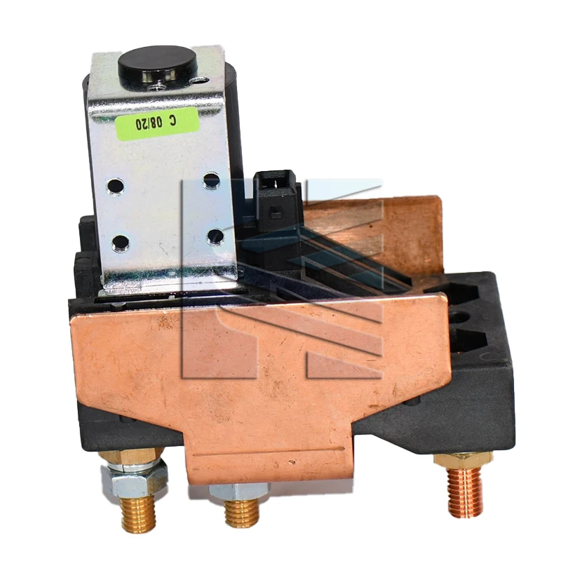 

Linde Original Contactor SU190B-1098 0009703503 - 36V/48V Dual Voltage Forklift Part