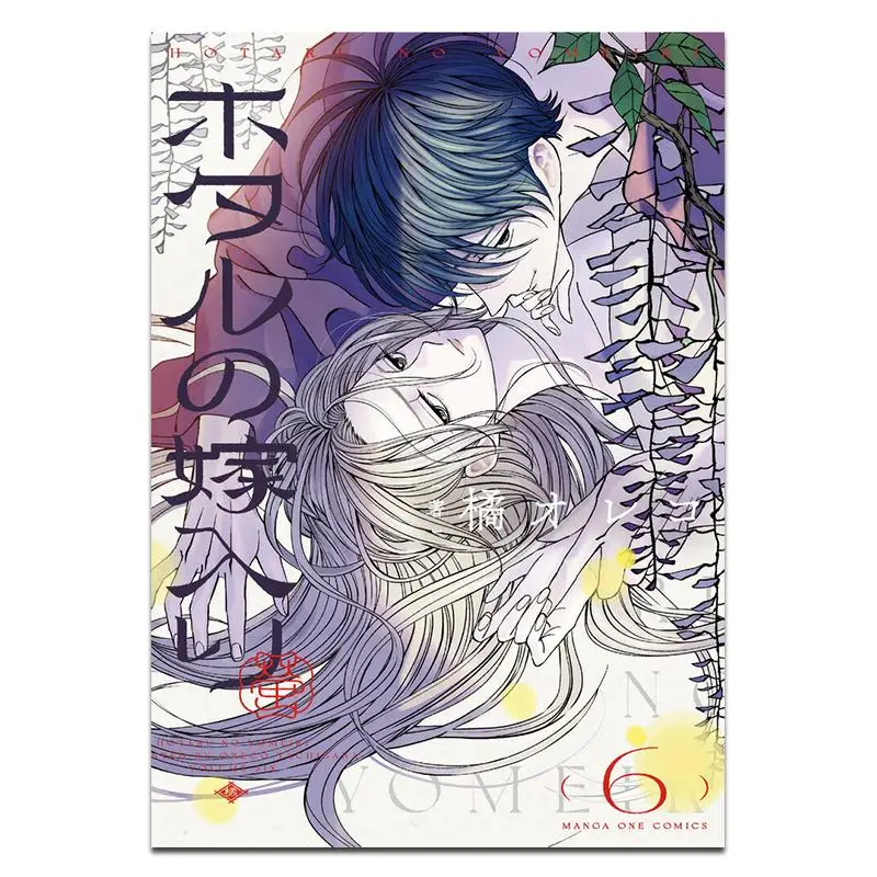 

Hotaru No Yome Iri 06 Oreco Tachibana Shogakukan 9784098537624 Book