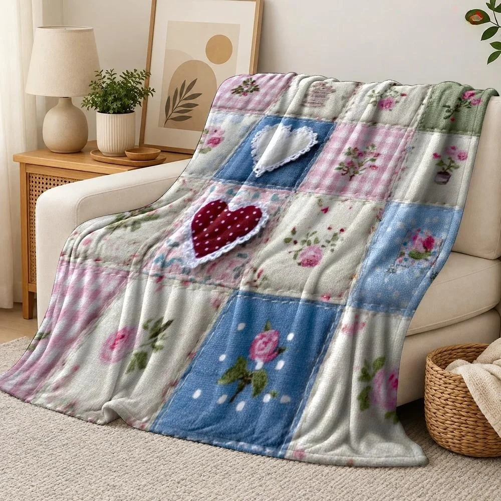 Blanket ocean beach wave seascape print throw blanket coastal scenery decorative cover for couch bedroom travel