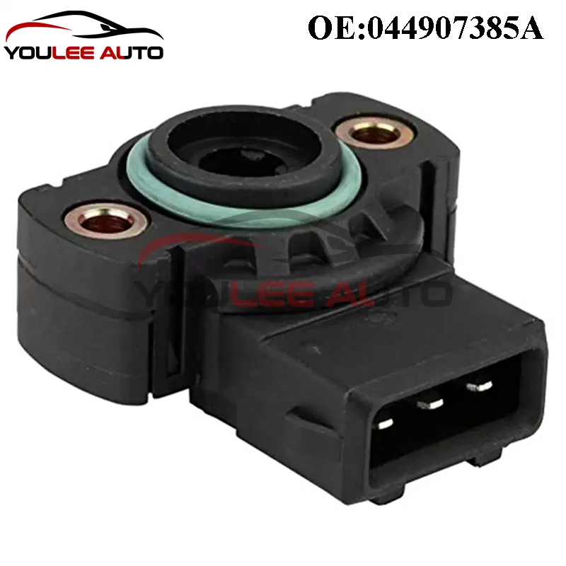 044907385A TPS Throttle Position Sensor For Volkswagen VW Cabriolet Derby EuroVan Fox 1.8L 2.0L 2.5L Auto Parts