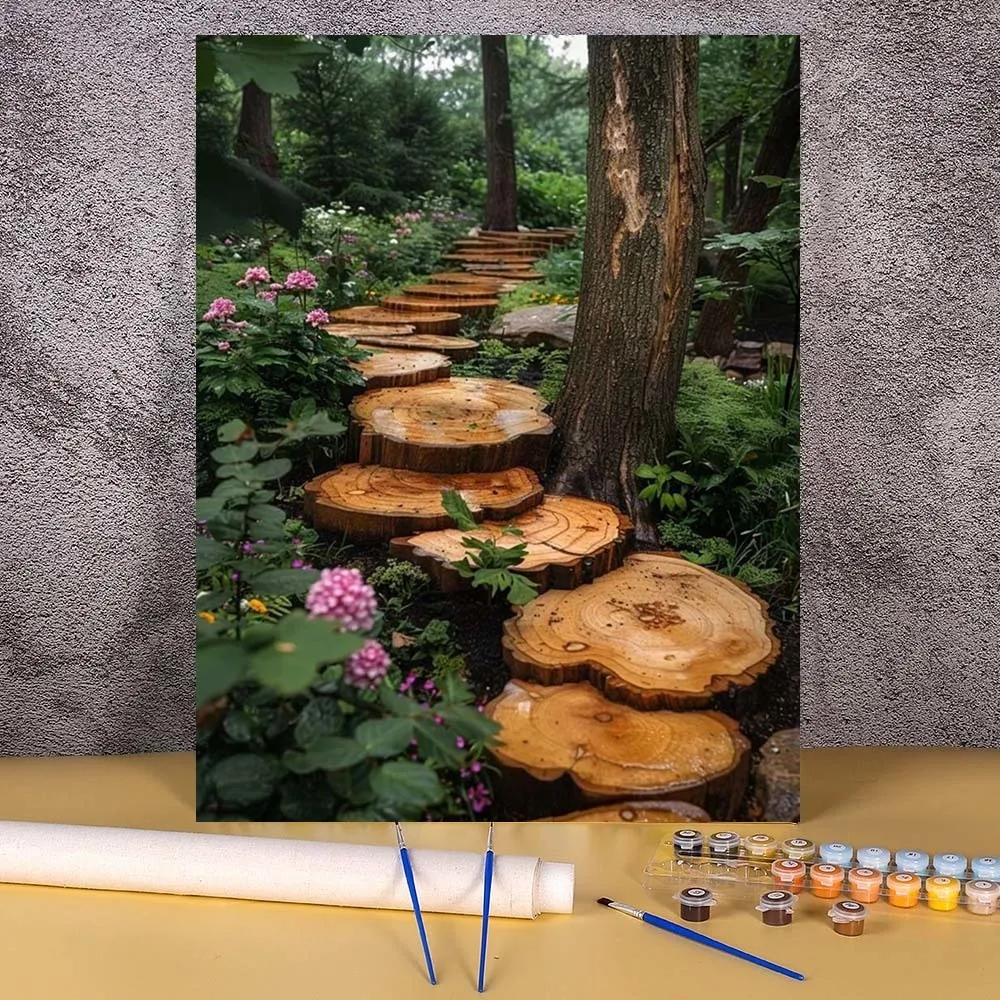 Diy Paint By Number…