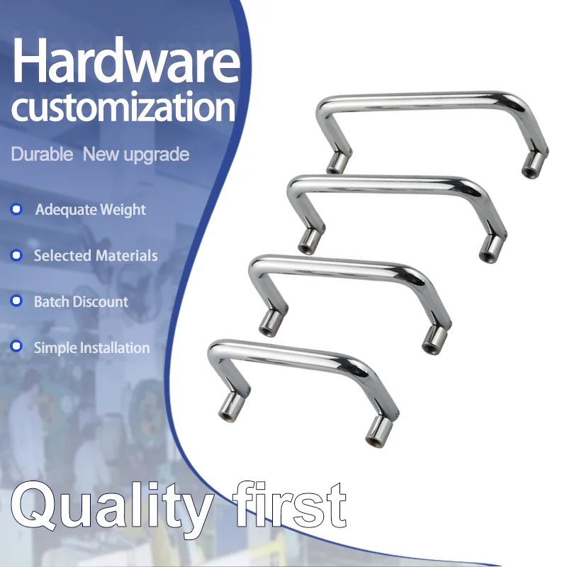 

Toolbox Chassis Food Machinery Special Equipment Furniture Cabinets Industrial Equipment Folding Iron Handles