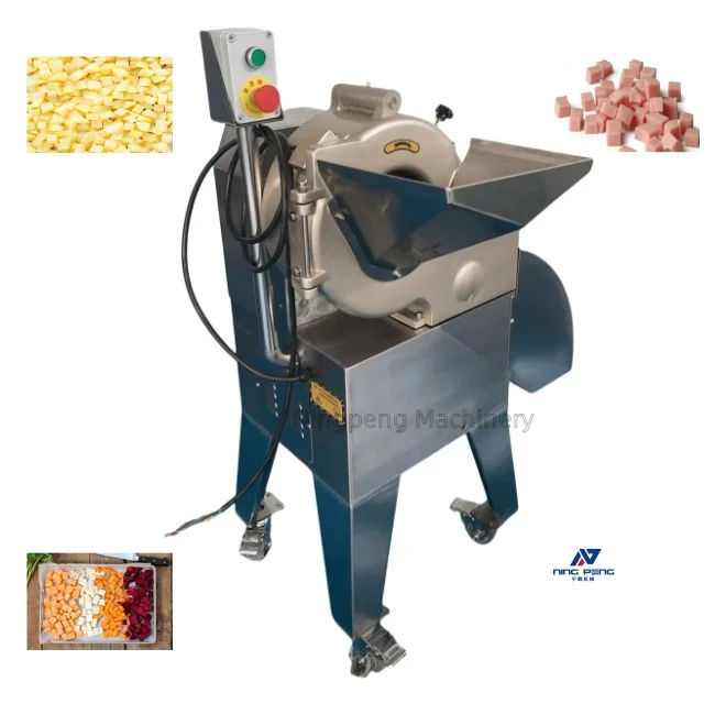 Vegetable Cutting Machine Multi-functional Commercial Vegetable Dicing