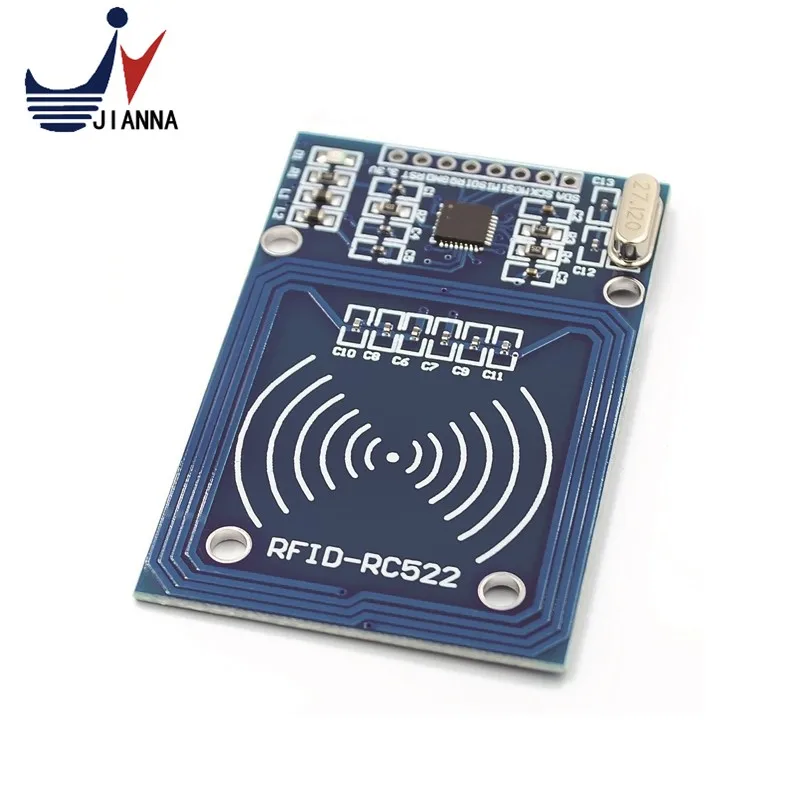 MFRC-522 RC522 RFID RF card sensor module to send S50 Fudan card, keychain watch nmd raspberry pi