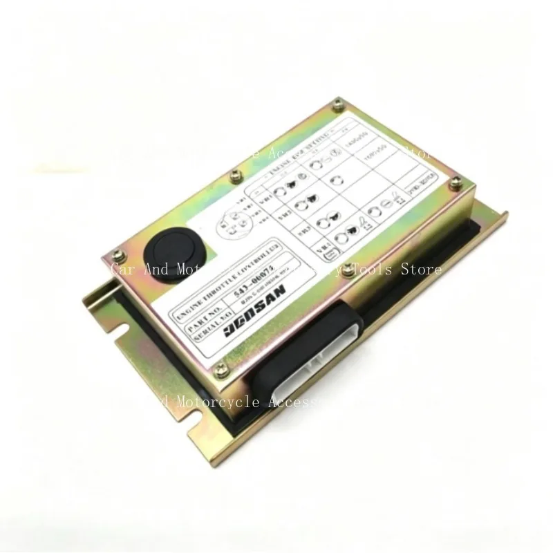 Suitable for DH150 DH220 DH215 DH225‑7 Excavator, Throttle Control Motor, Board Wiring Throttle Control Panel Replacement Parts