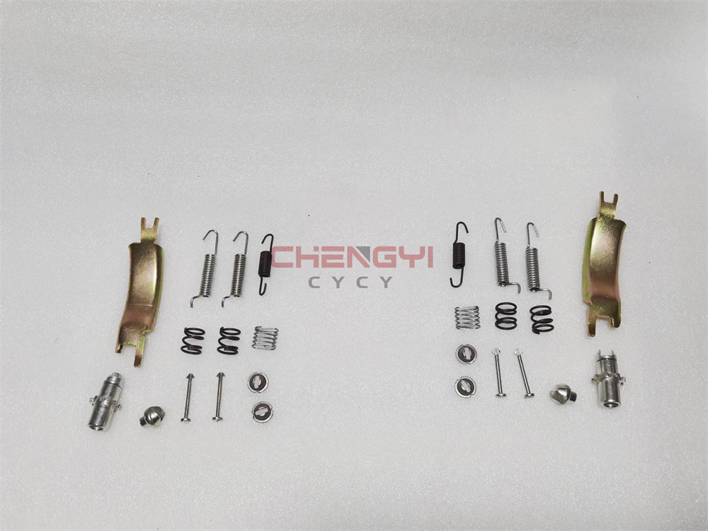 Rear Hand Brake Repair Kit For Mitsubishi Pajero K96W KH6W KG5W  V43W V65W V73W V75W V87W V93W MB858542 MB858543