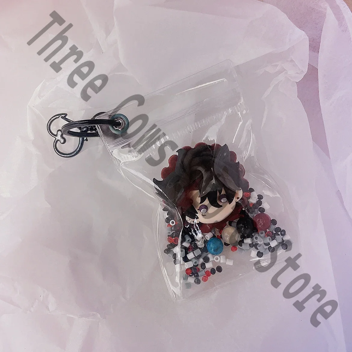 

Anime Genshin Impact Wriothesley Cosplay Handmade Fridge Magnet Keychain Ornament Kawaii Keyring Candy Bag Pendant Halloween