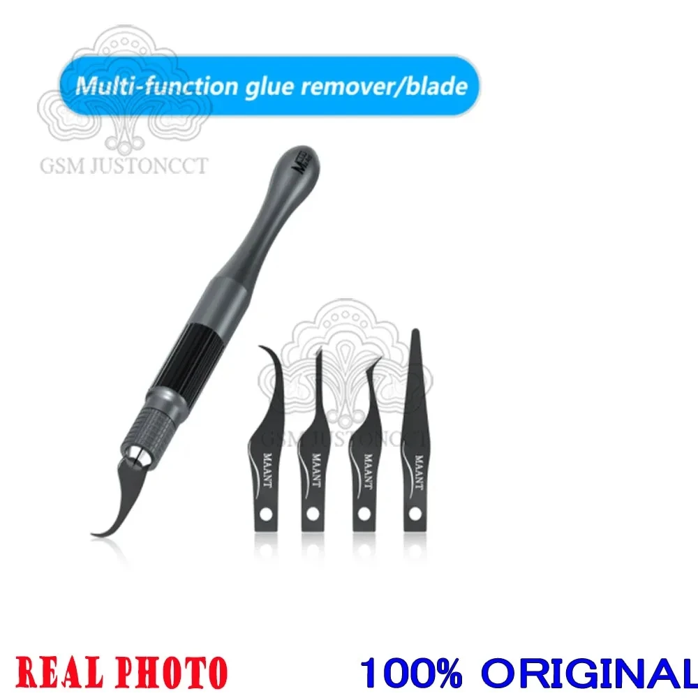 MaAnt MY-102 BGA Maintenance Knife Set for iPhone CPU NAND CHIP IC, Remove Glue, Disassemble, Rework Blade, Knife Tools Kit