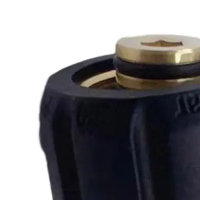for m22 Female Garden Hose Adapter with Brass 14mm Connector for Pressure Washers Engineered for Rust Resistance and Long Term