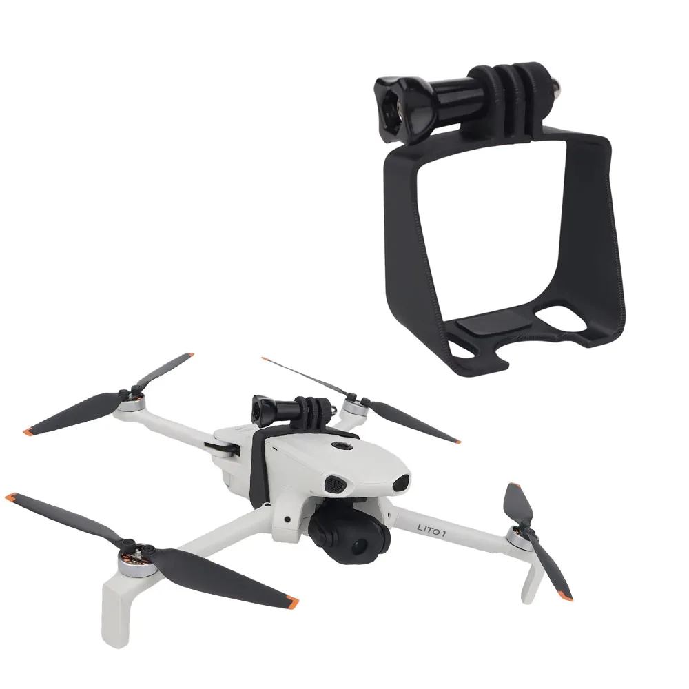 

for DJI Lito 1 Upper Expansion Bracket for Lito X1 Action Camera Mount Drone Camera Accessories
