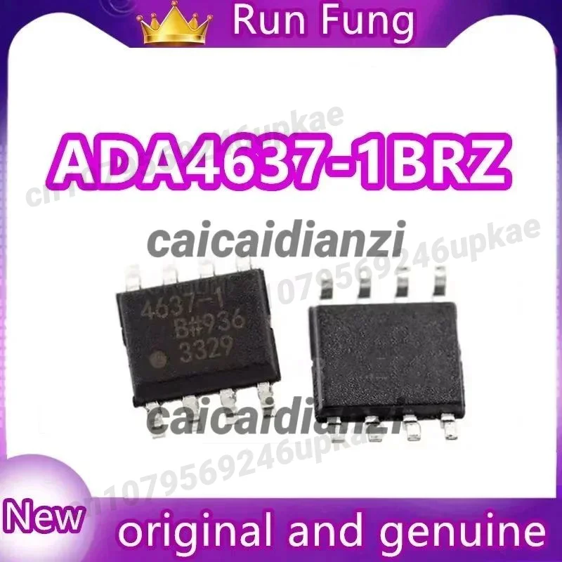 

ADA4637-1BRZ ADA4637 4637-1 Усилитель J-FET, 1 схема, 8-SOIC, 5 шт./лот, новый оригинал