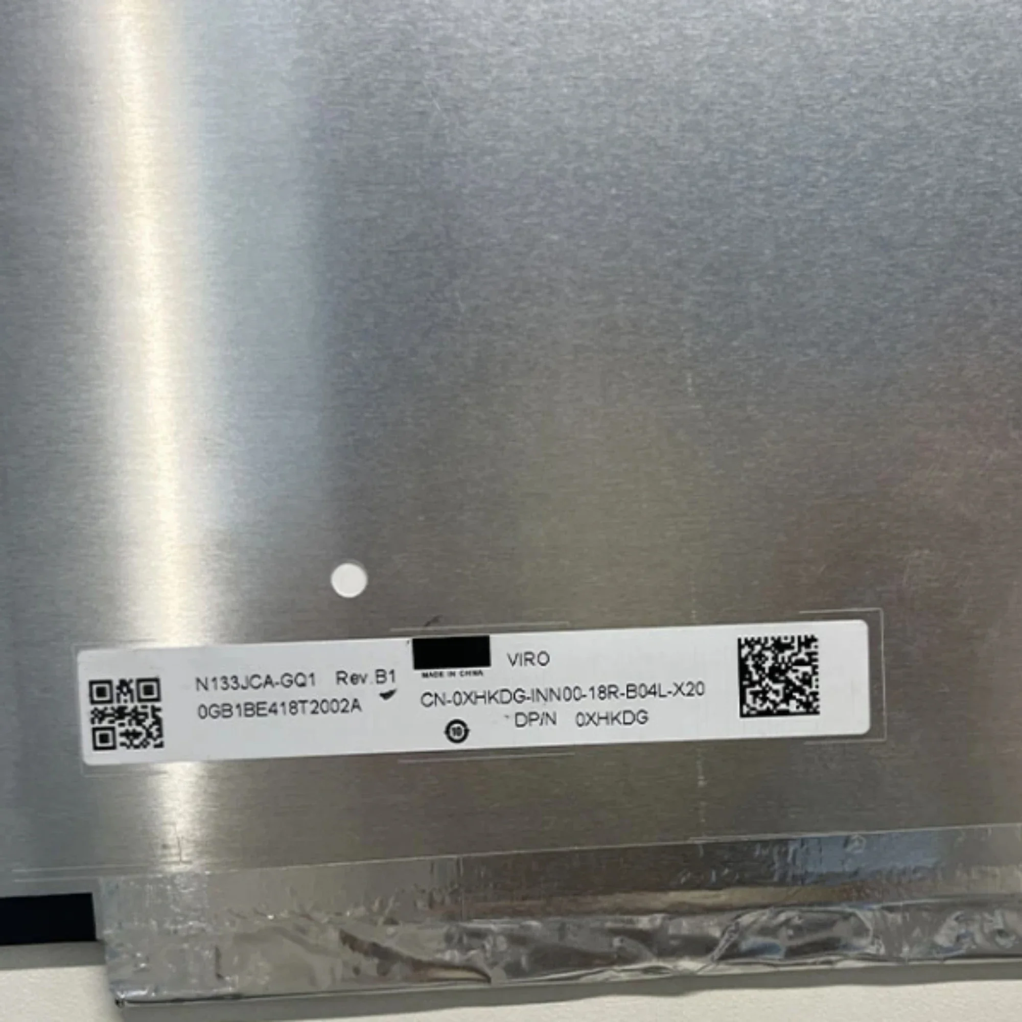 

N133JCA-GQ1 подходит для M133NW4J R2 B133UAN01.1 NV133WUM-N60 03FNDY IPS 30PINS, тонкая панель дисплея для ноутбука, 1920x1200.