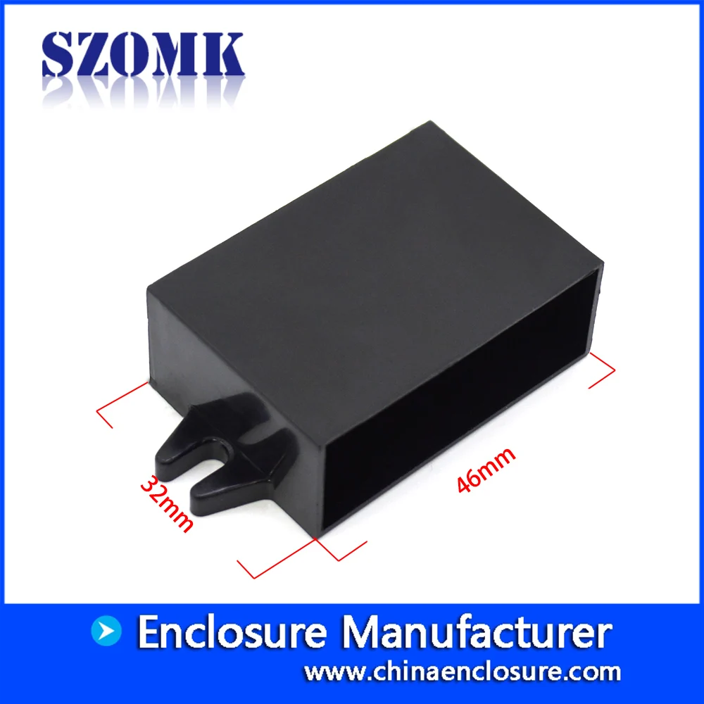 SZOMK small ABS plastic 46*32*18mm distribution box enclosure standard electronic case enclosure for LED