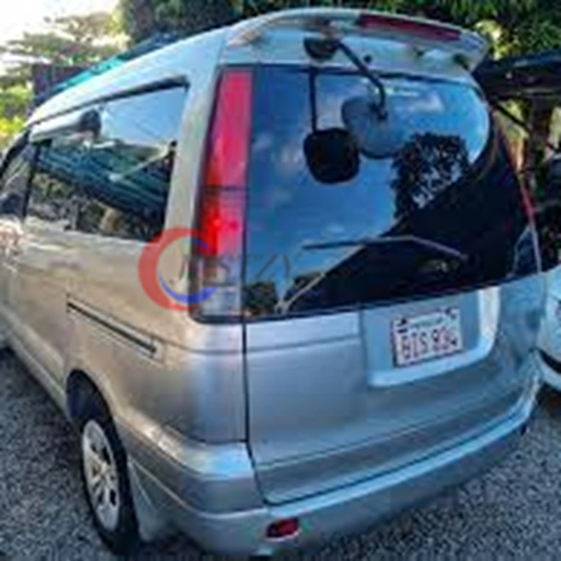 

For Toyota Noah Voxy 2002-2004 ABS Car Rear Roof Spoiler DIY Color Boot Lip Wing Car Styling Accessory for Enhanced Aerodynamics
