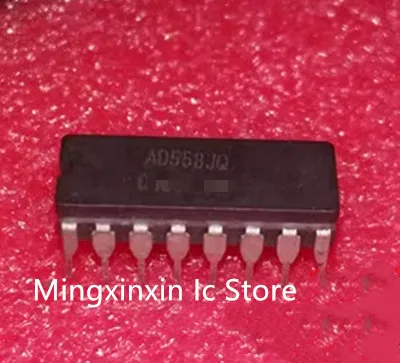 Chip ic de circuito integrado, 2 piezas, AD558JQ DIP