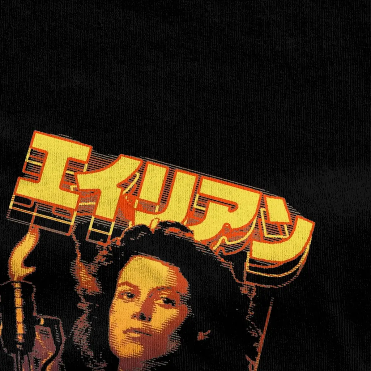 Funny Alien Ellen Ripley T-Shirts Men Women 100% Cotton Tee Shirt Printed Clothes