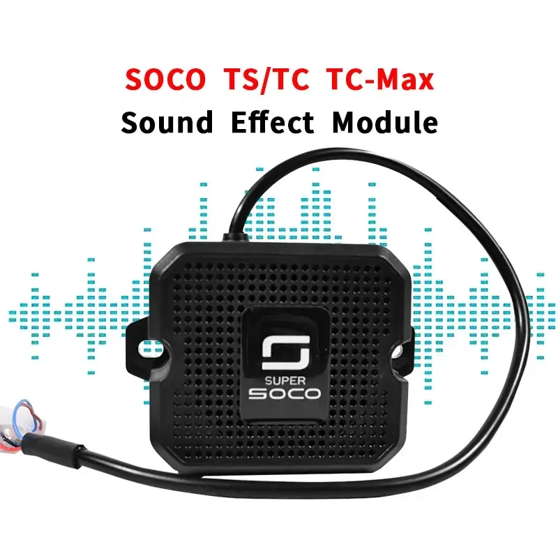 Voor Super Soco Ts Tc Geluidseffect Module Ondersteuning Android Telefoon Motorfiets Geluidsgolf Simulatie Simuleren Motorfiets Geluiden