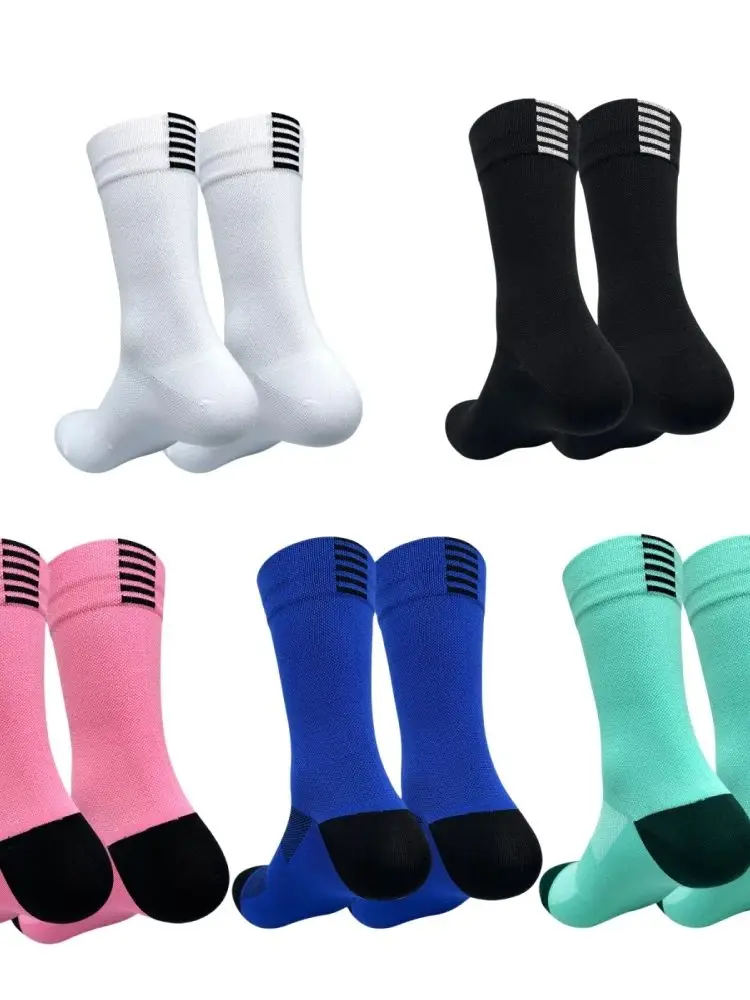 AliExpress Jing Professional Cycling Socks Long Tube Men's and Women's Outdoor Sports Quick-Drying Four Seasons