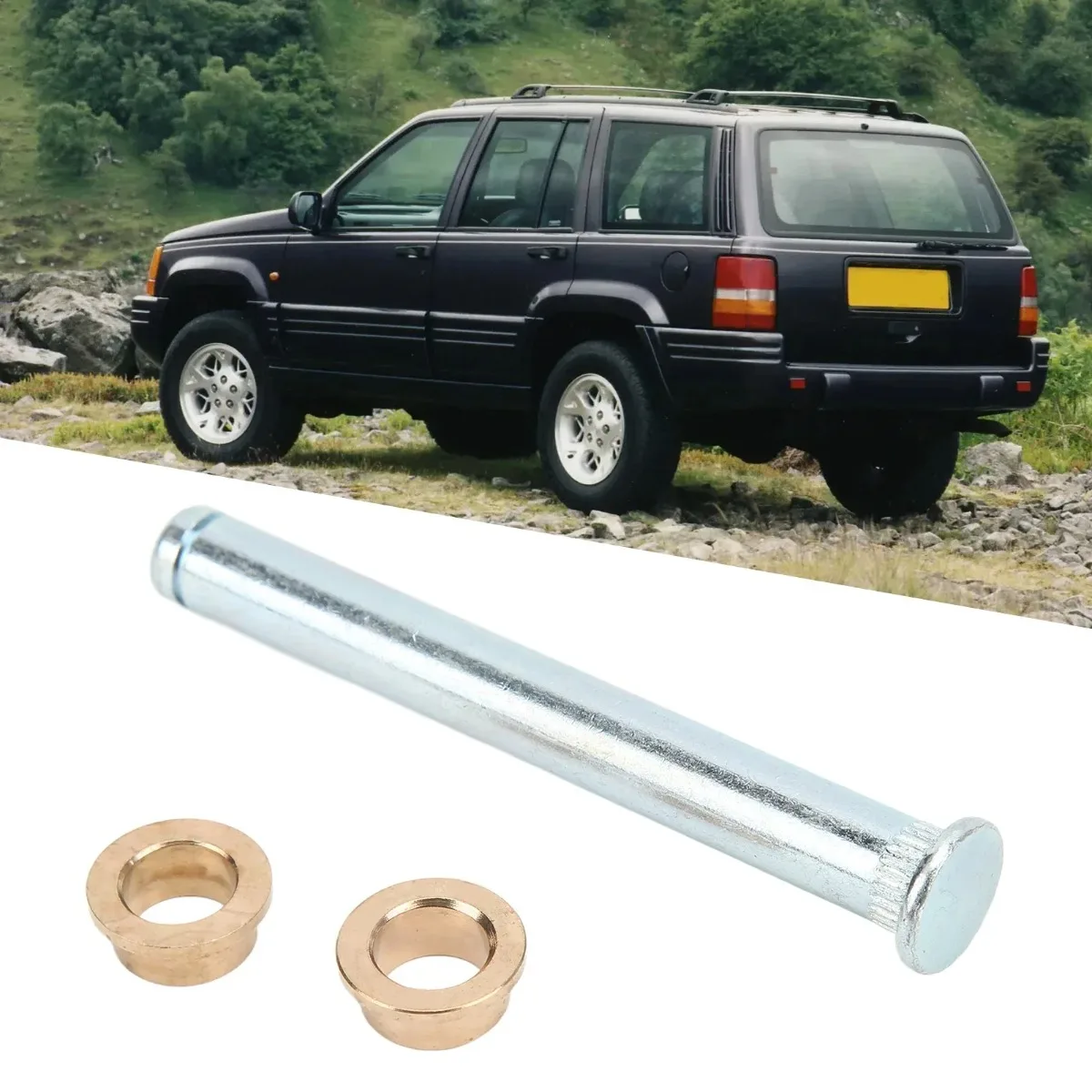 For Jeep Grand Cherokee 1994‑1998 3Pcs Trunk Lids Car Door Hinge Pin Bushing Kits Set 55074591 Auto Replacement Parts