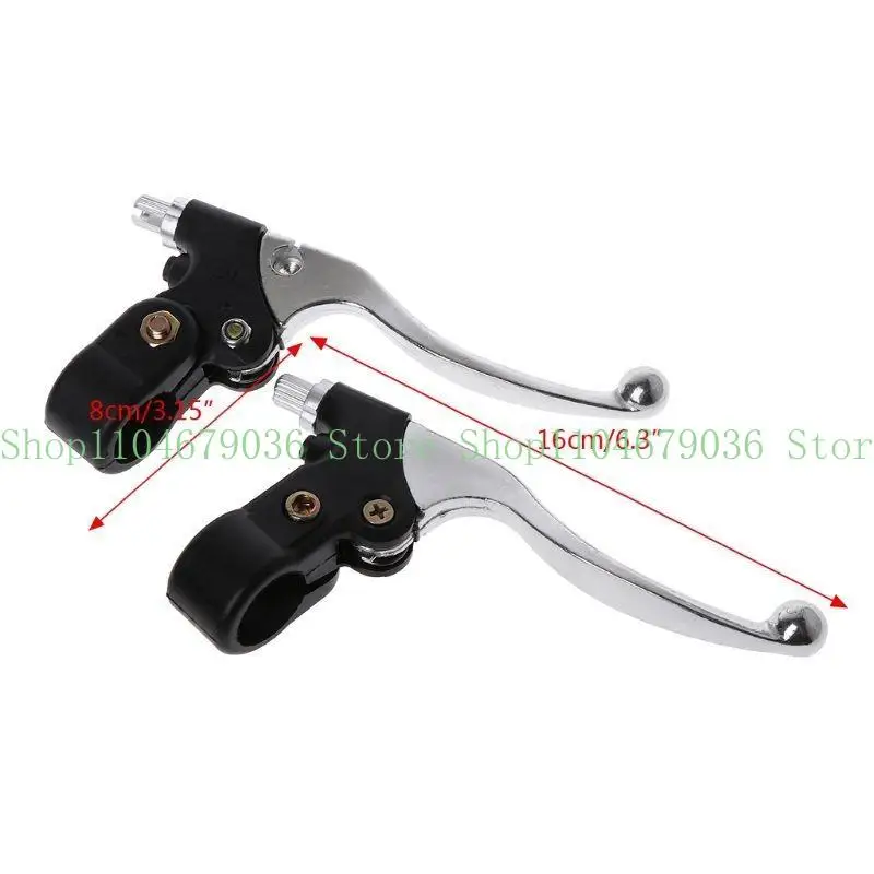 652F Motorcycle Brake Clutch Levers for MTA1 MTA2 39cc 47cc 49cc Quad Adjustable Handlebar Parts Cycling Equipment