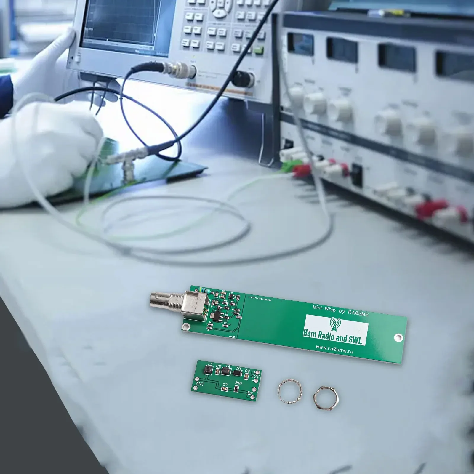 

10KHZ To 30MHZ Antenna Active Antenna Class A Circuit Compact And Portable Easy Installation Sturdy Construction