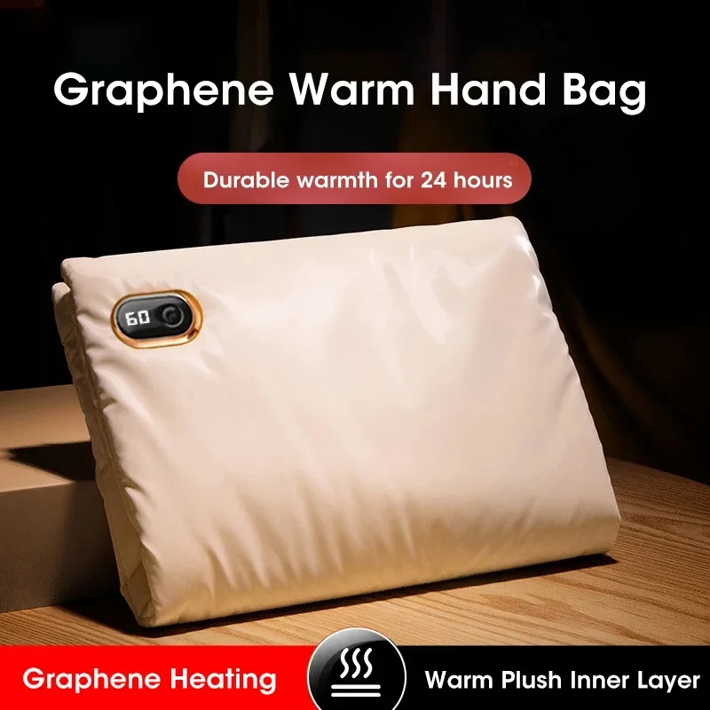 

USB Graphene Warmer Hand Bag Warmer Winter Rechargeable Electric Portabale Heating Pad Electric Body Belly Heater Warmer Mat