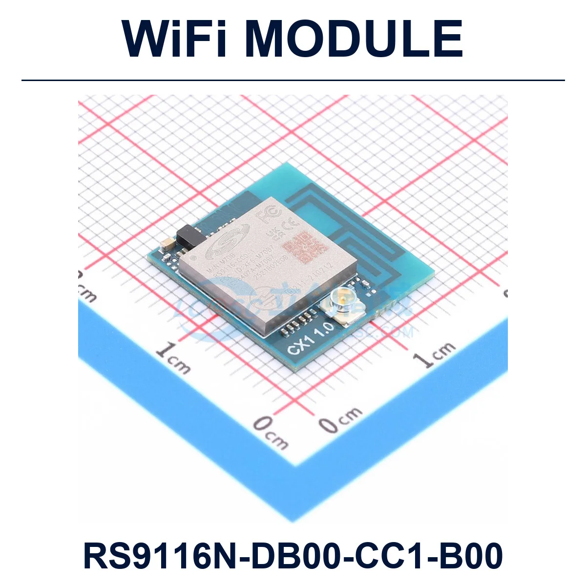 SKYWORKS/SILICON LABS RS9116N-DB00-CC1-B00 WiFi Module