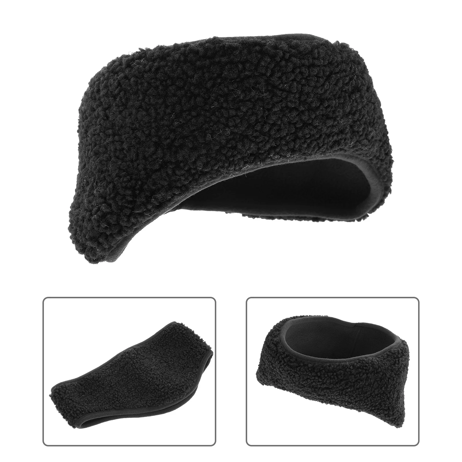 

Winter Ear Warmer Windproof Headband Stretchy Breathable Outdoor Sports Headband Warm Keeping Hairband for Running Hiking Skiing