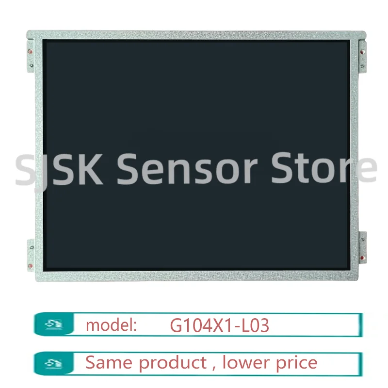 

G104X1-L03 10.4" 1024x768 XGA Super MVA WLED LVDS Industrial LCD Panel
