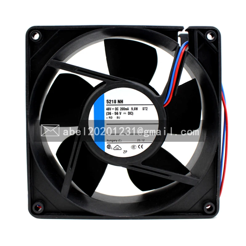 

BRAND NEW ORIGINAL 5218NH 5218NHIR 5218NHR DC 48V COOLING FAN 12738 127*127*38MM