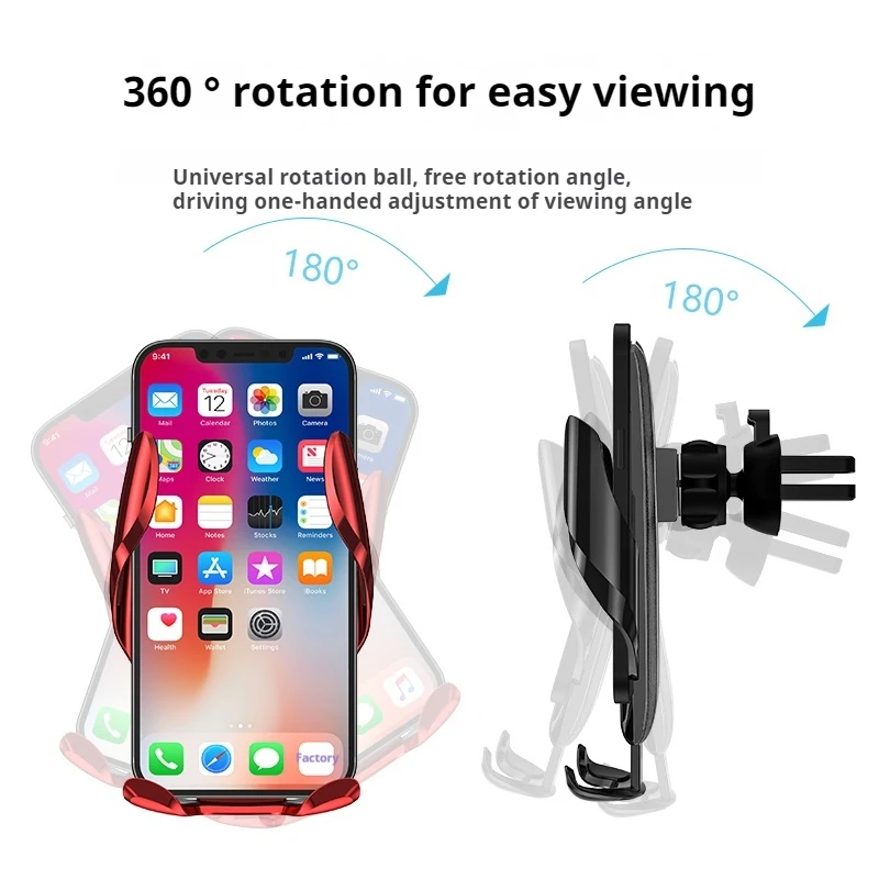 Car Mobile Phone Holder For Chevrolet Equinox 2022-2023 Car Special Bracket Base Support Wireless Charging Bracket Accessories view 2
