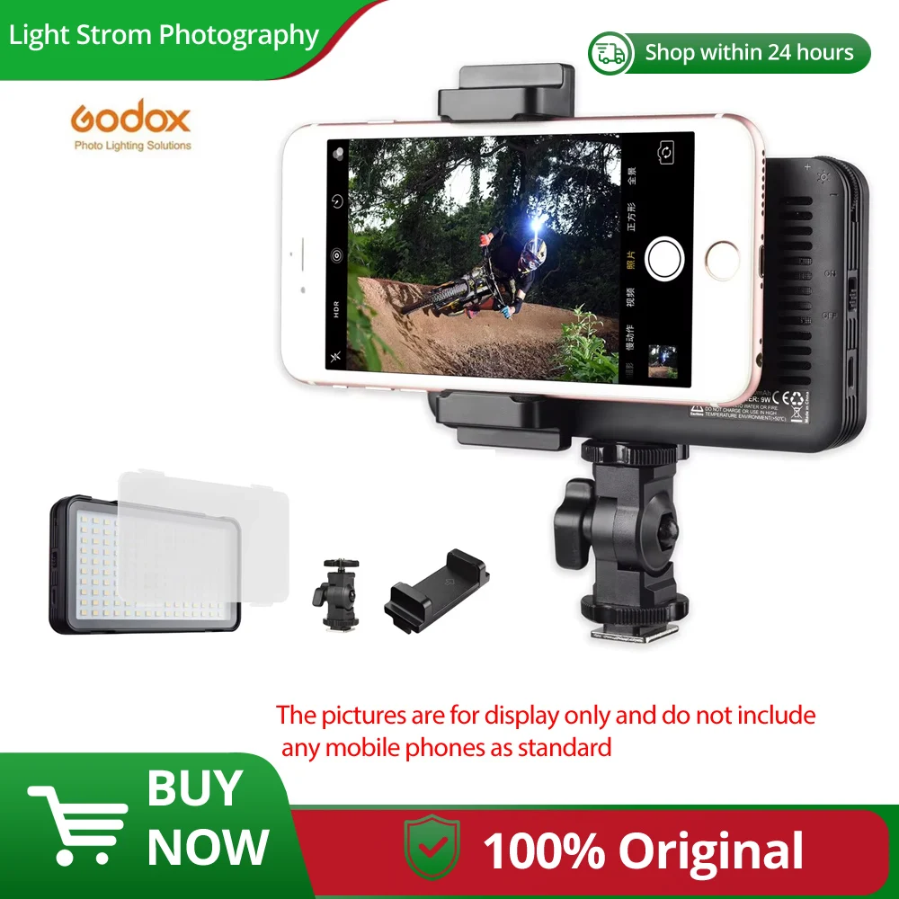 Godox LEDM150 9W 56…