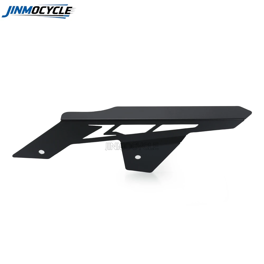 JINMOCYCLE Aluminum Accessories Chain Guard Chain Sprocket Cover Protection For Kawasaki KLE500 KLE 500 KLE500 SE 2026 2027 2028