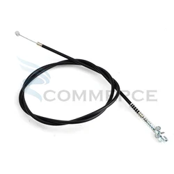 Brake Cable Front Rear Drum Brake Line 1200mm /1450mm /1800mm /1900mm for Scooter Moped Bike Accessories