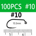 100 piezas tamaño 10