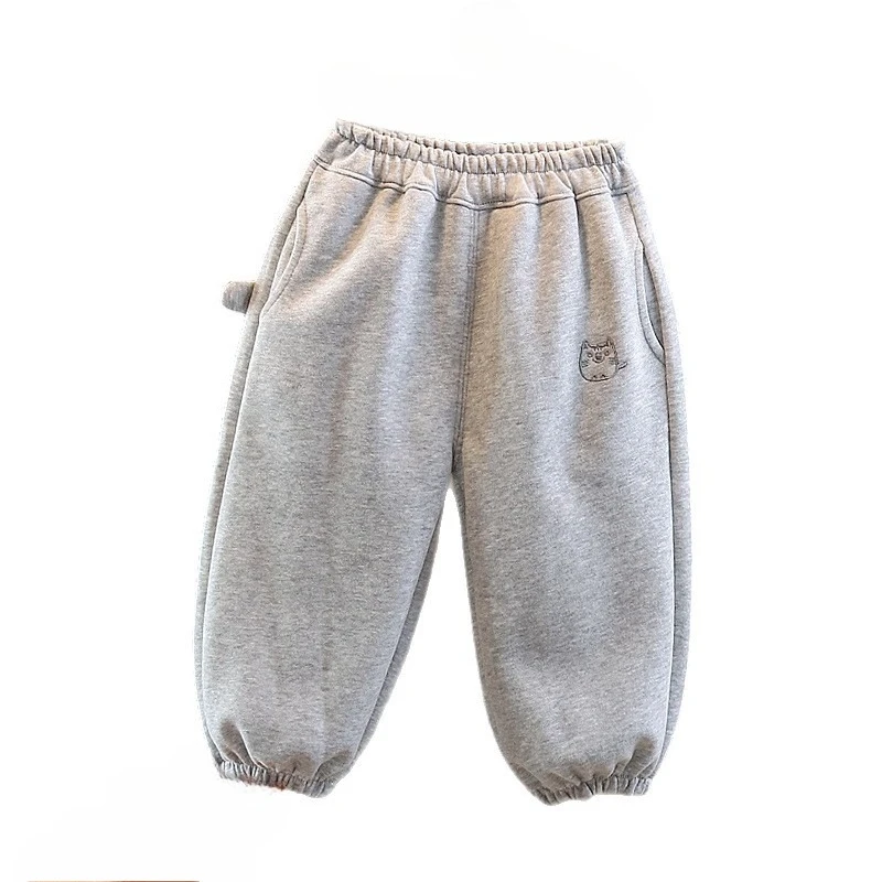 

New Spring Autumn Fashion Baby Girls Clothes Children Pants Kids Trousers Toddler Casual Cotton Costume Infant Sportswear