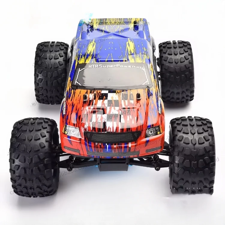 HSP 94188 1/10th Scale RTR Off-Road Gas Nitro Powered Touring RC Monster Truck 4WD Car 80KM/H Vehiclt Outdoor