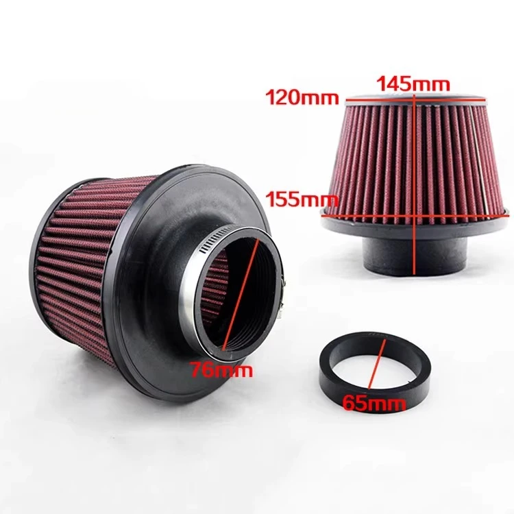 

Automotive Intake Modification with Mushroom Head 63MM/70MM/76MM Power Boost Modification