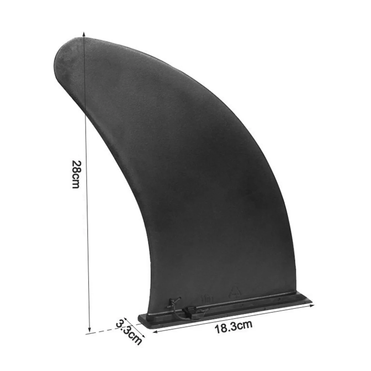 A72P インフレータブル サーフボード ウォーター ウェーブ フィン SUP アクセサリー、スタンドアップ パドルボード サーフボード スライドイン セントラル フィン サイド フィン用