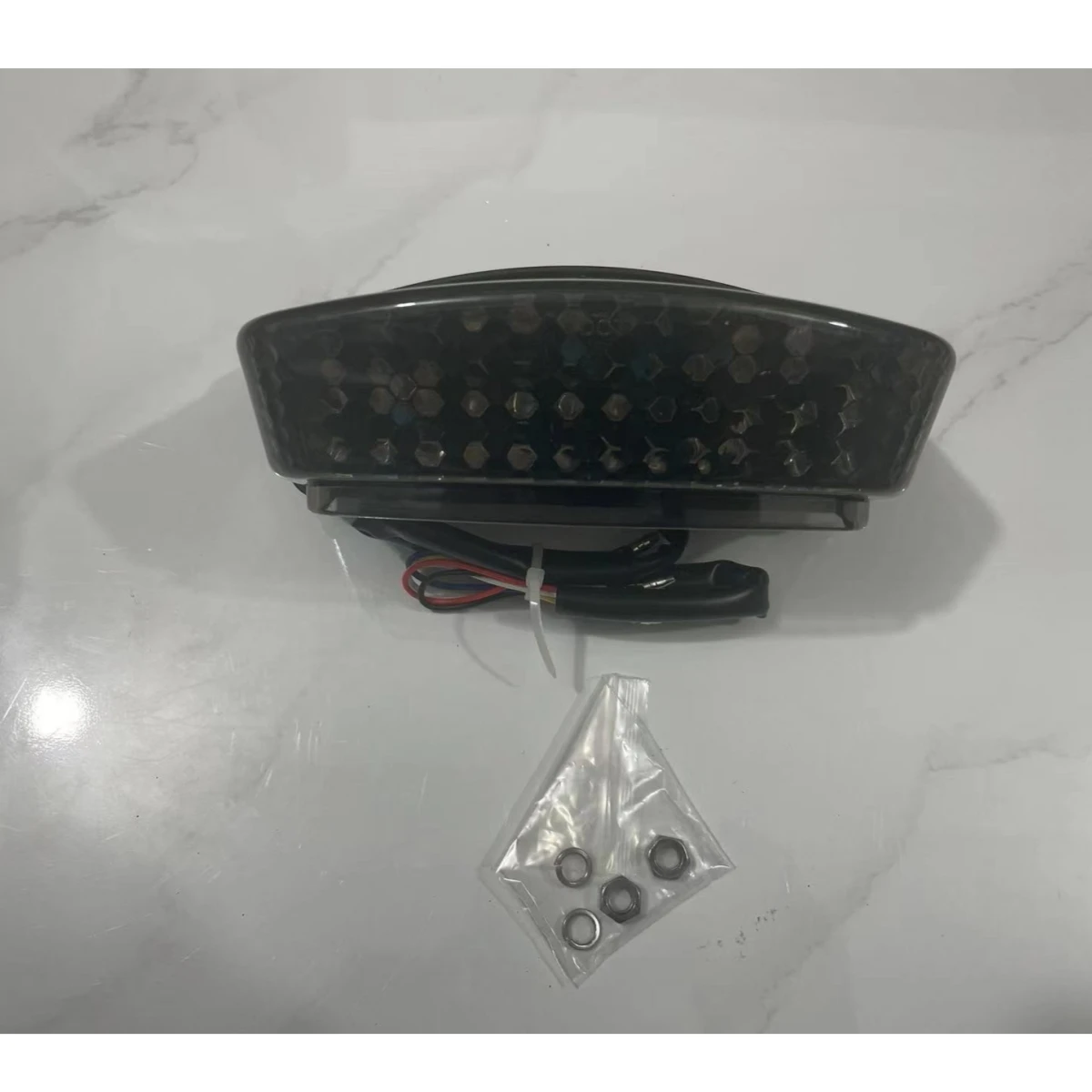 Guardabarros trasero para motocicleta, luz trasera de freno LED, señal de giro, luz trasera para DUCATI MONSTER 750 800 900 1000 1994-2008 06