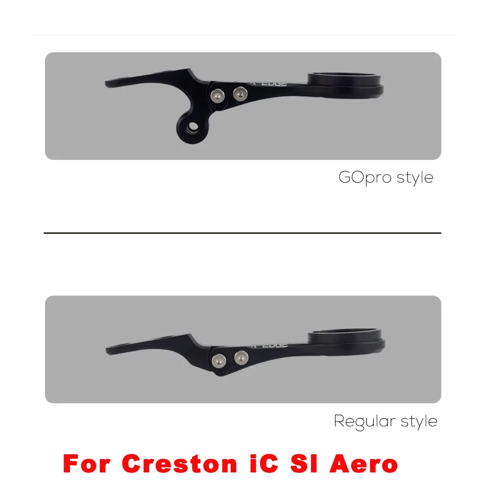 

For Creston Ic Sl Aero Front Computer Mount Gopro Mount Speedometer GPS/Garmin/Bryton/Wahoo