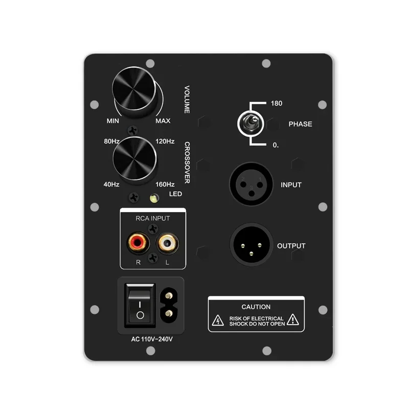 

NEW Cloudyx China 200Wsubwoofer plate amplifier classd wifi 2.4G support Speaker MONO amplifier module for subwoofer